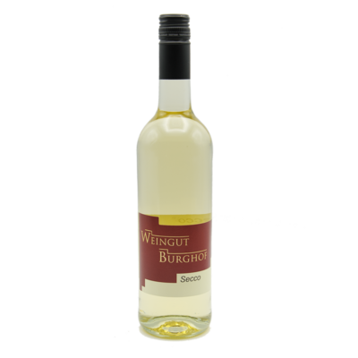 Flasche Weingut Burghof Secco