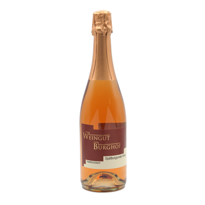 Flasche Spätburgunder Rosé