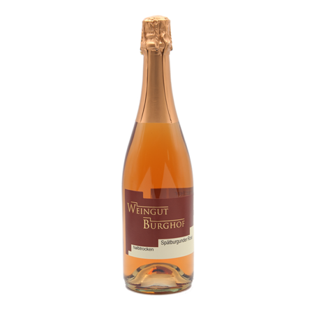 Flasche Spätburgunder Rosé