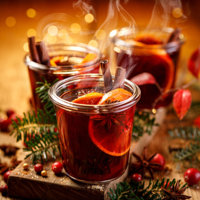 Glühwein rot